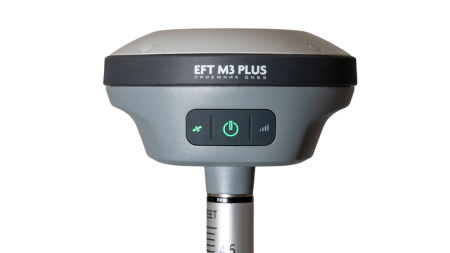 GNSS-приемник EFT M3 Plus